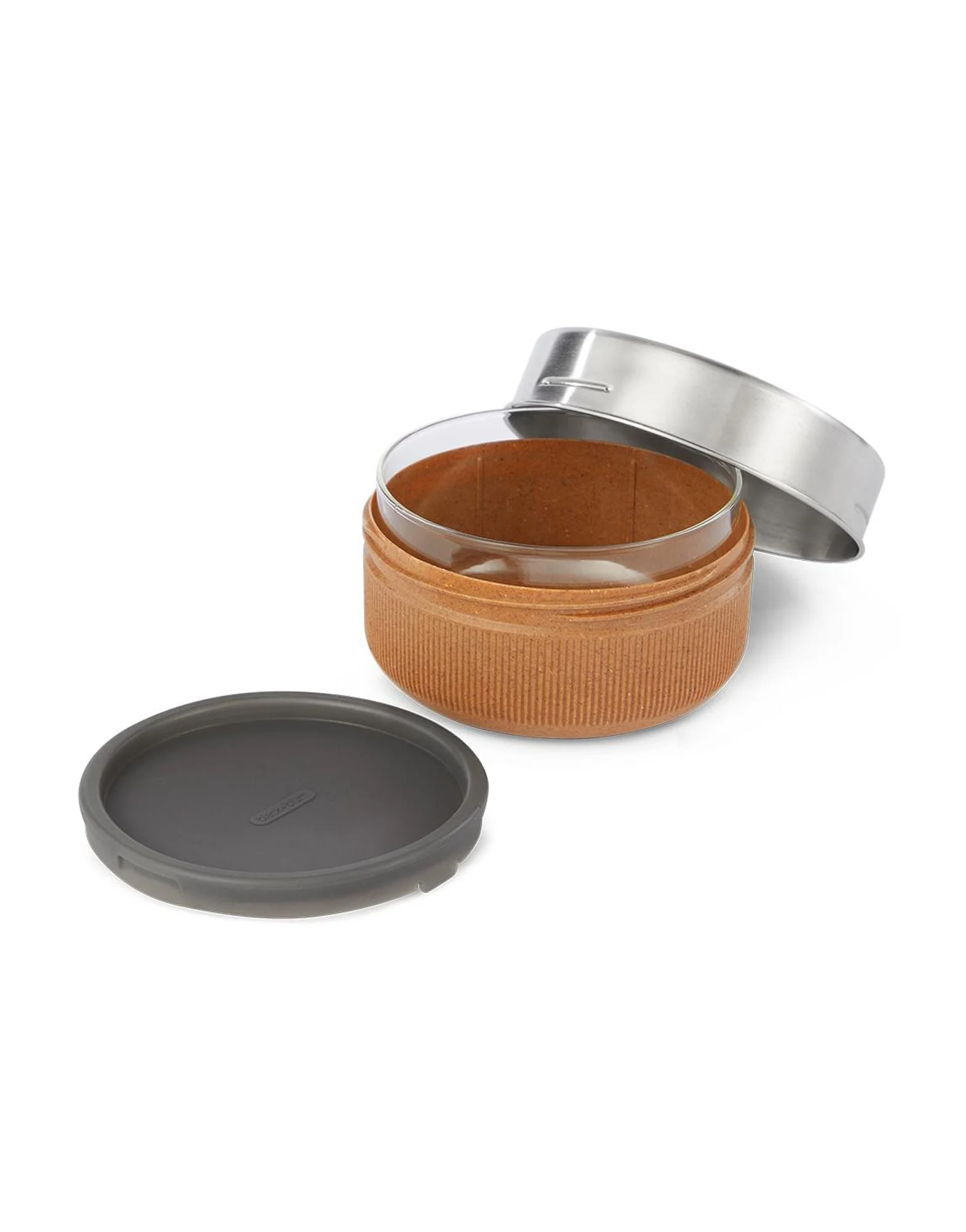 Black and Blum Glass Lunch Bowl - Image 4