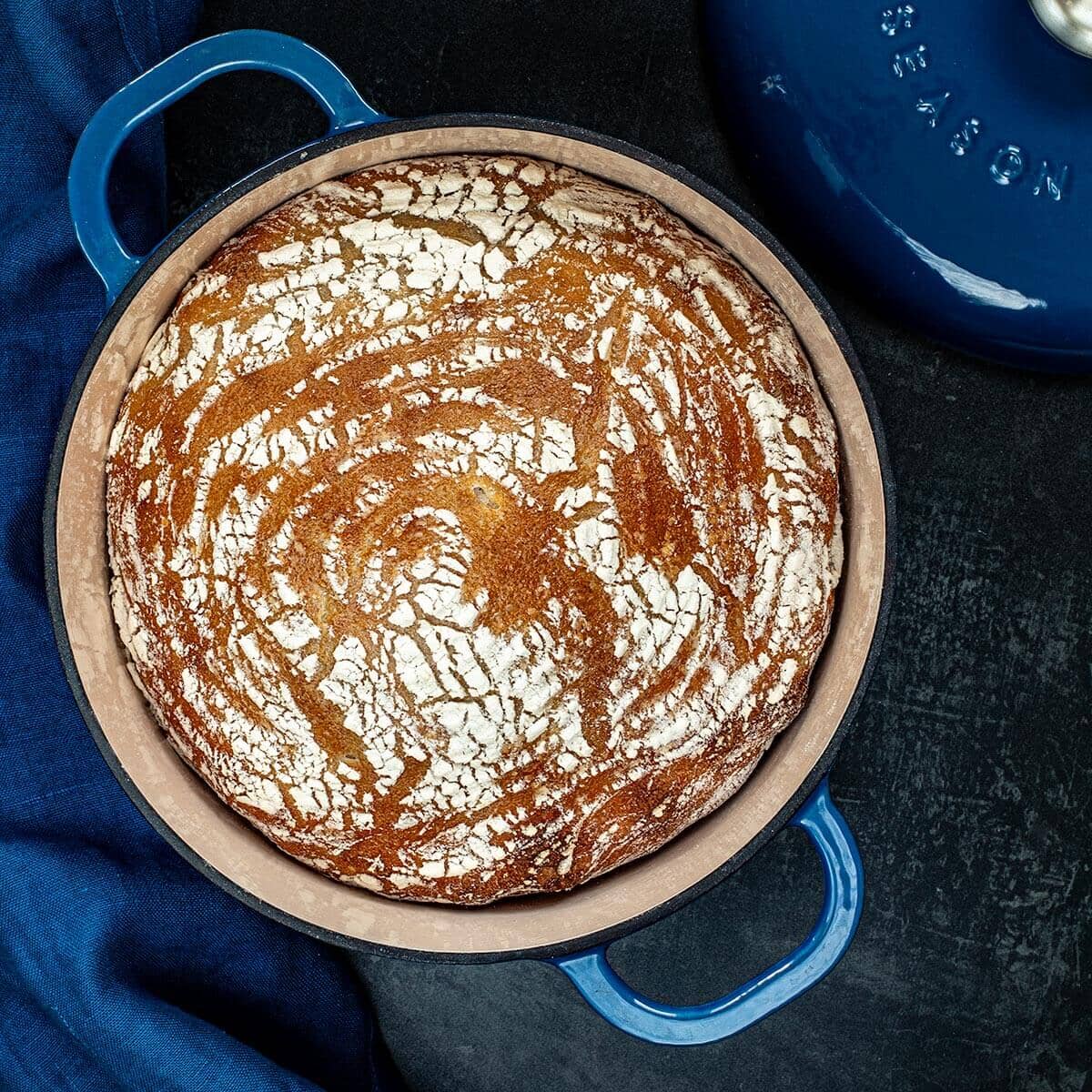 Season Cast Iron Casserole Blueberry - Image 6