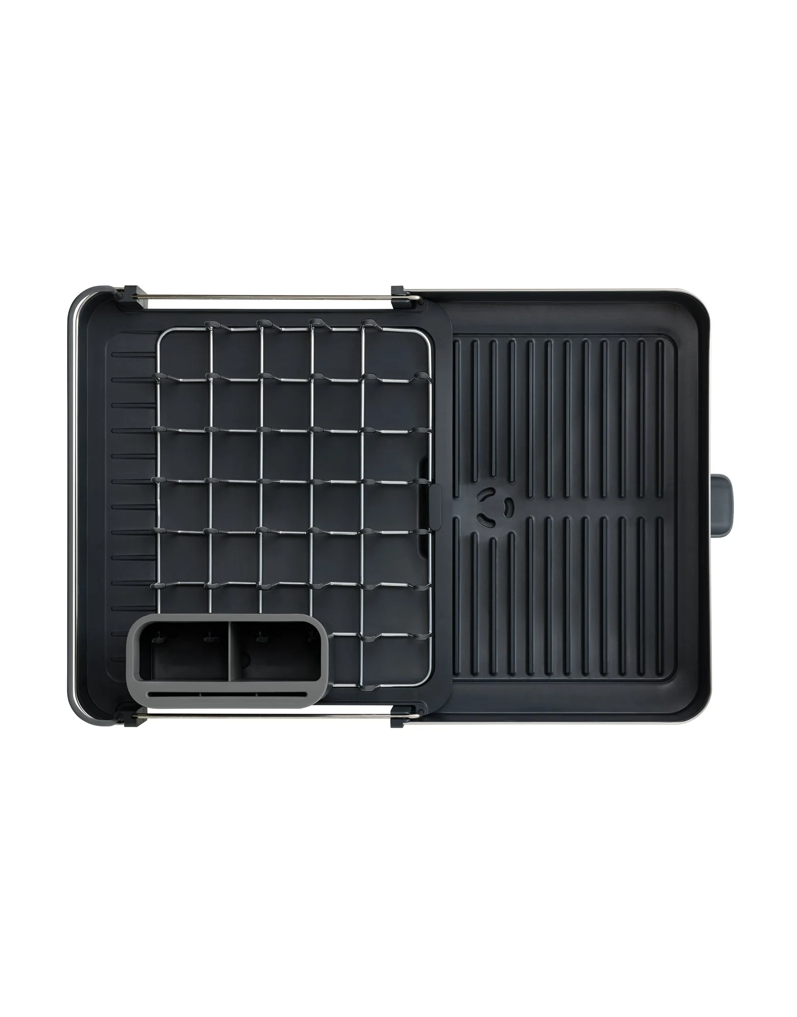 Joseph Joseph 100 Collection Extend Steel Expandable Dish Drainer - Image 5