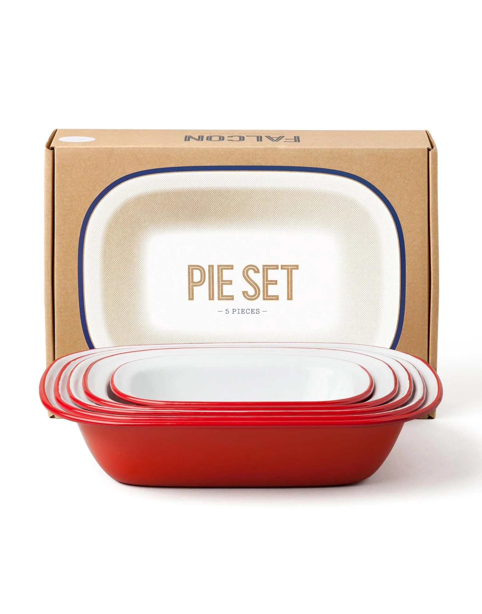 Falcon Enamelware Pie Set - Image 3