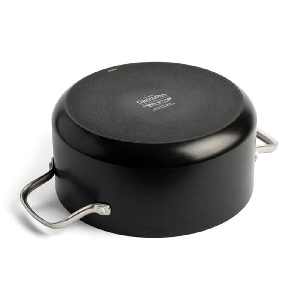 Greenpan Copenhagen Ceramic Non-Stick Casserole with Lid - Image 3
