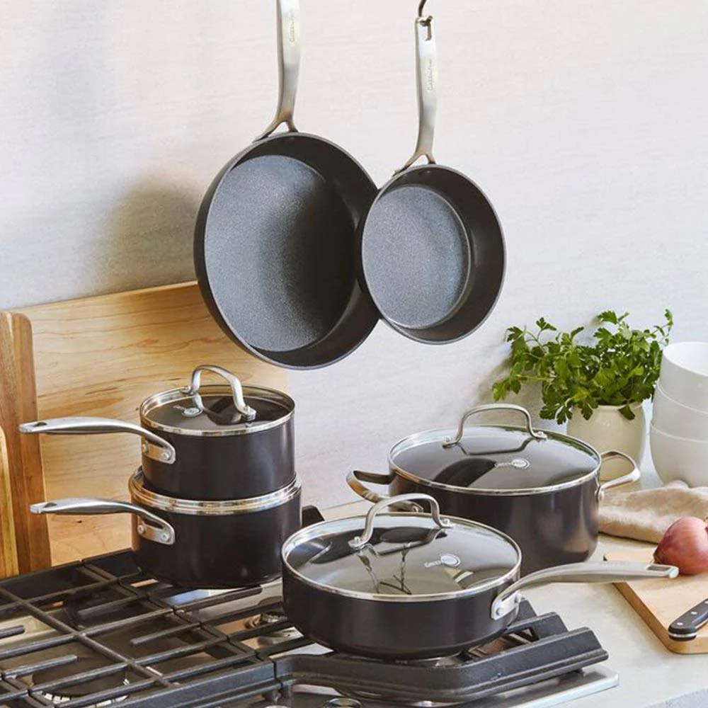 Greenpan Copenhagen Ceramic Non-Stick Casserole with Lid - Image 4