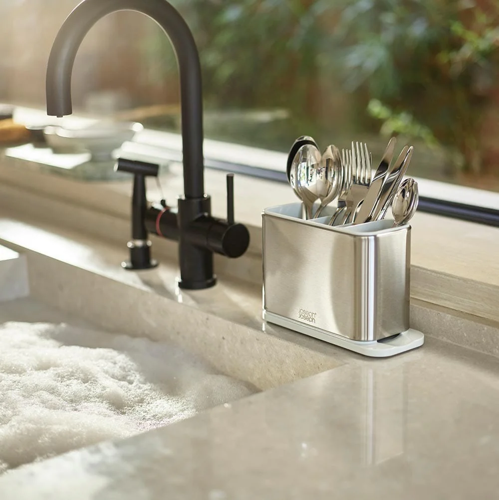 Joseph Joseph 100 Collection Surface Cutlery Drainer - Image 4