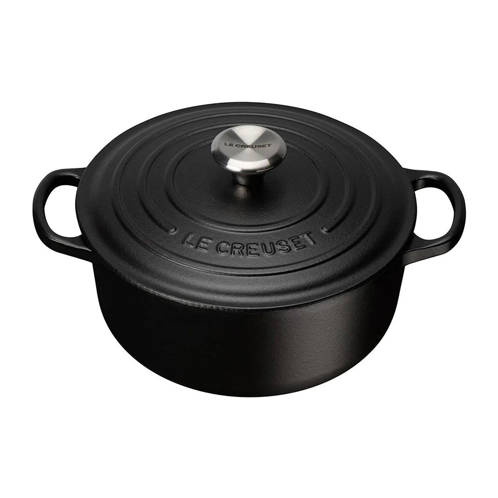Le Creuset Cast-Iron Round Casserole 20cm - Image 3