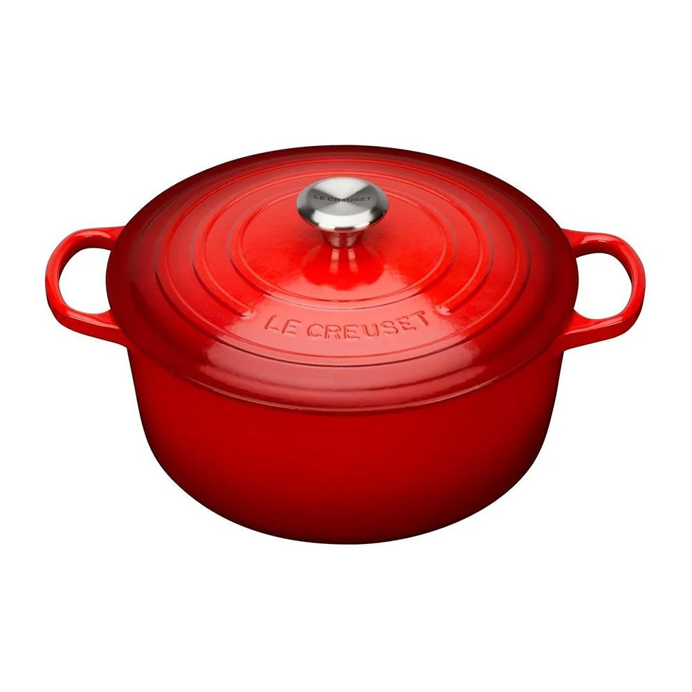 Le Creuset Cast-Iron Round Casserole 20cm - Image 5
