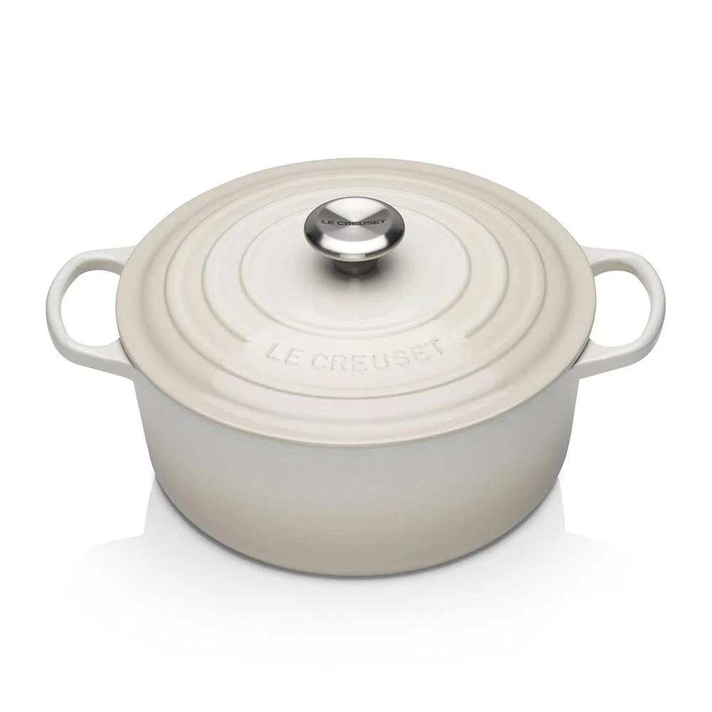 Le Creuset Cast-Iron Round Casserole 20cm - Image 6