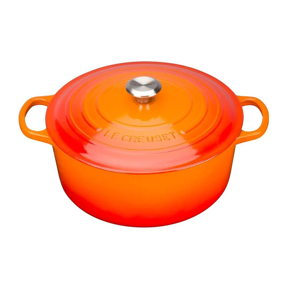 Le Creuset Cast-Iron Round Casserole 20cm - Image 7