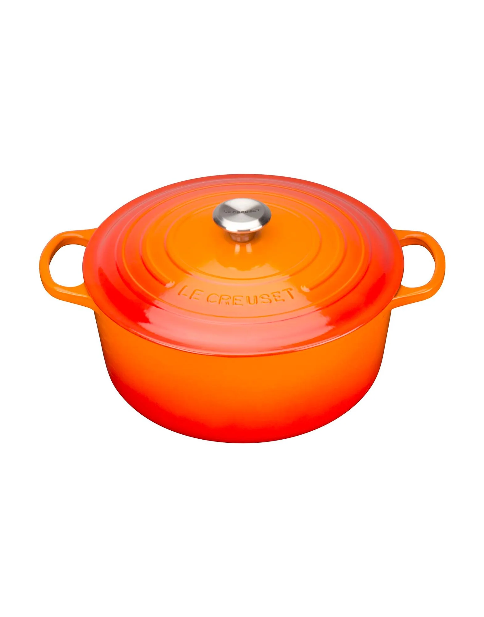 Le Creuset Cast-iron Round Casserole 22cm - Image 3
