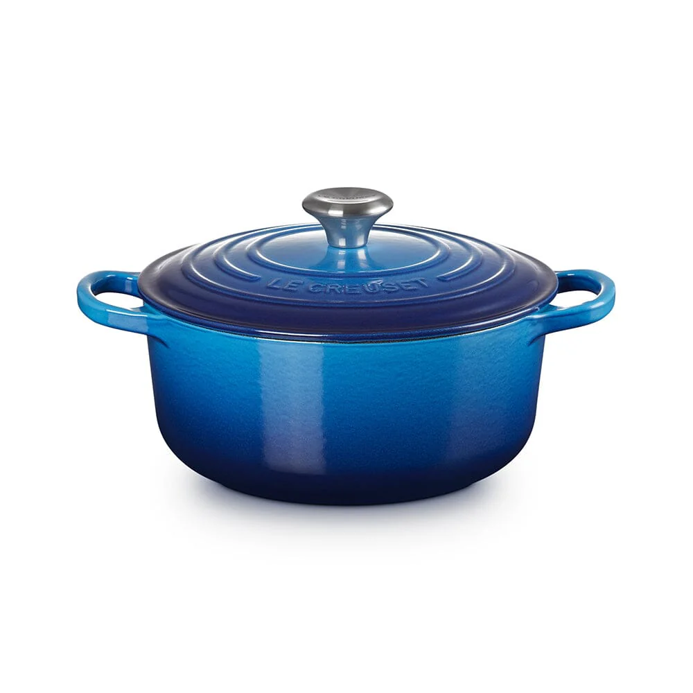 Le Creuset Cast-iron Round Casserole 22cm - Image 5