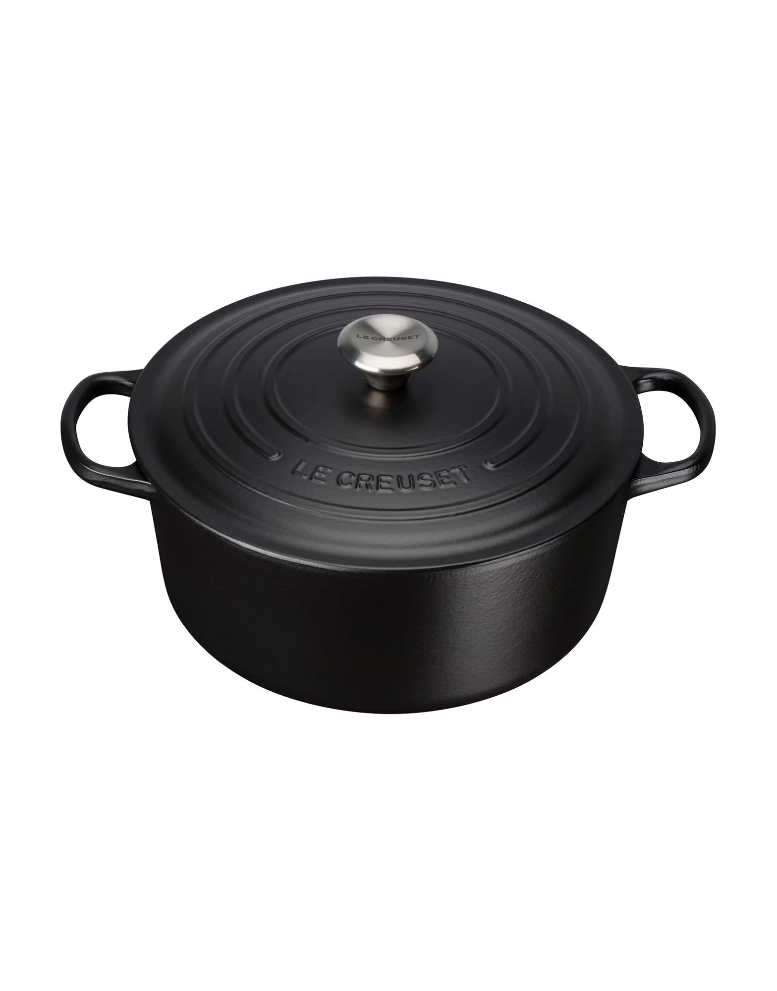 Le Creuset Cast-Iron Round Casserole 24cm - Image 3