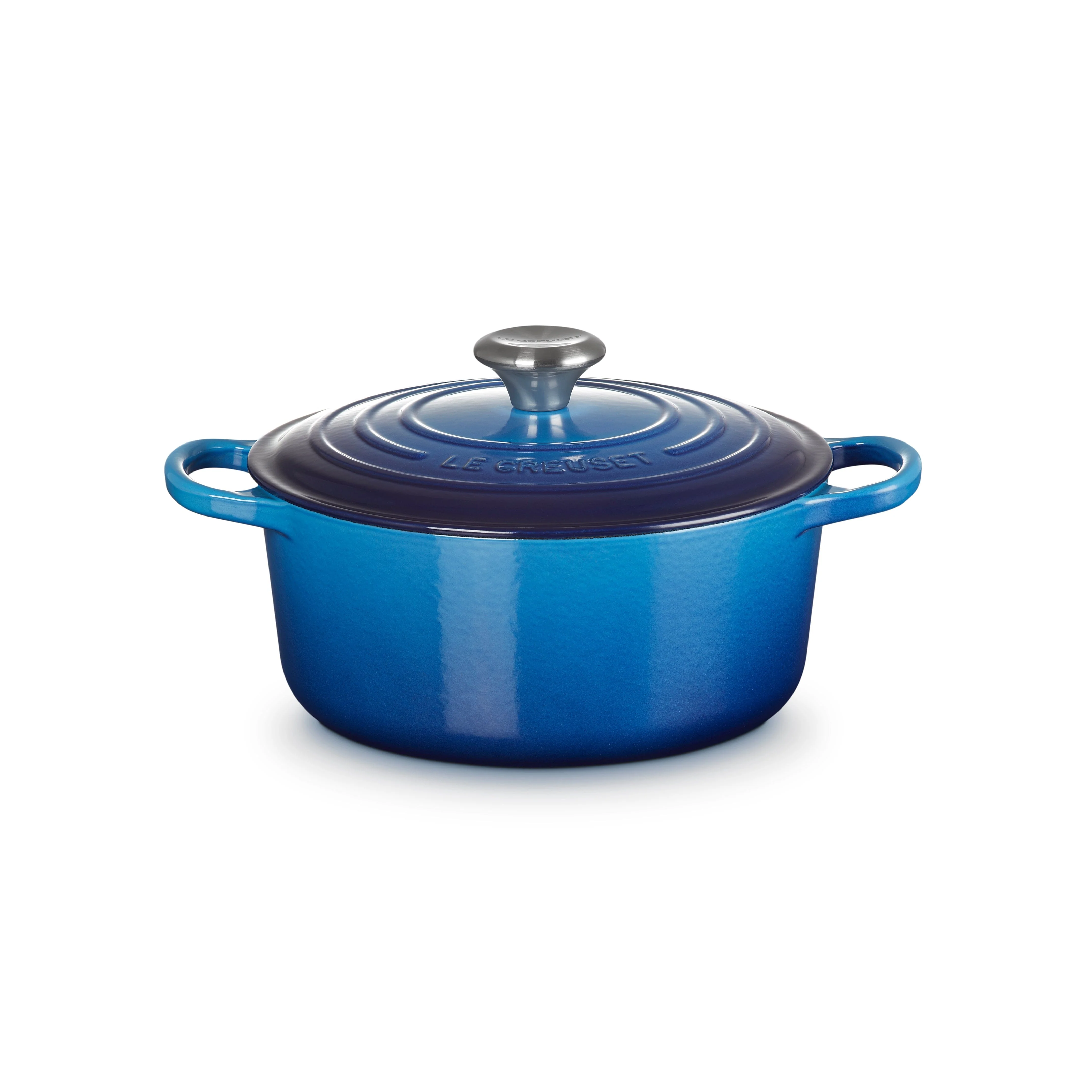 Le Creuset Cast-Iron Round Casserole 24cm - Image 5