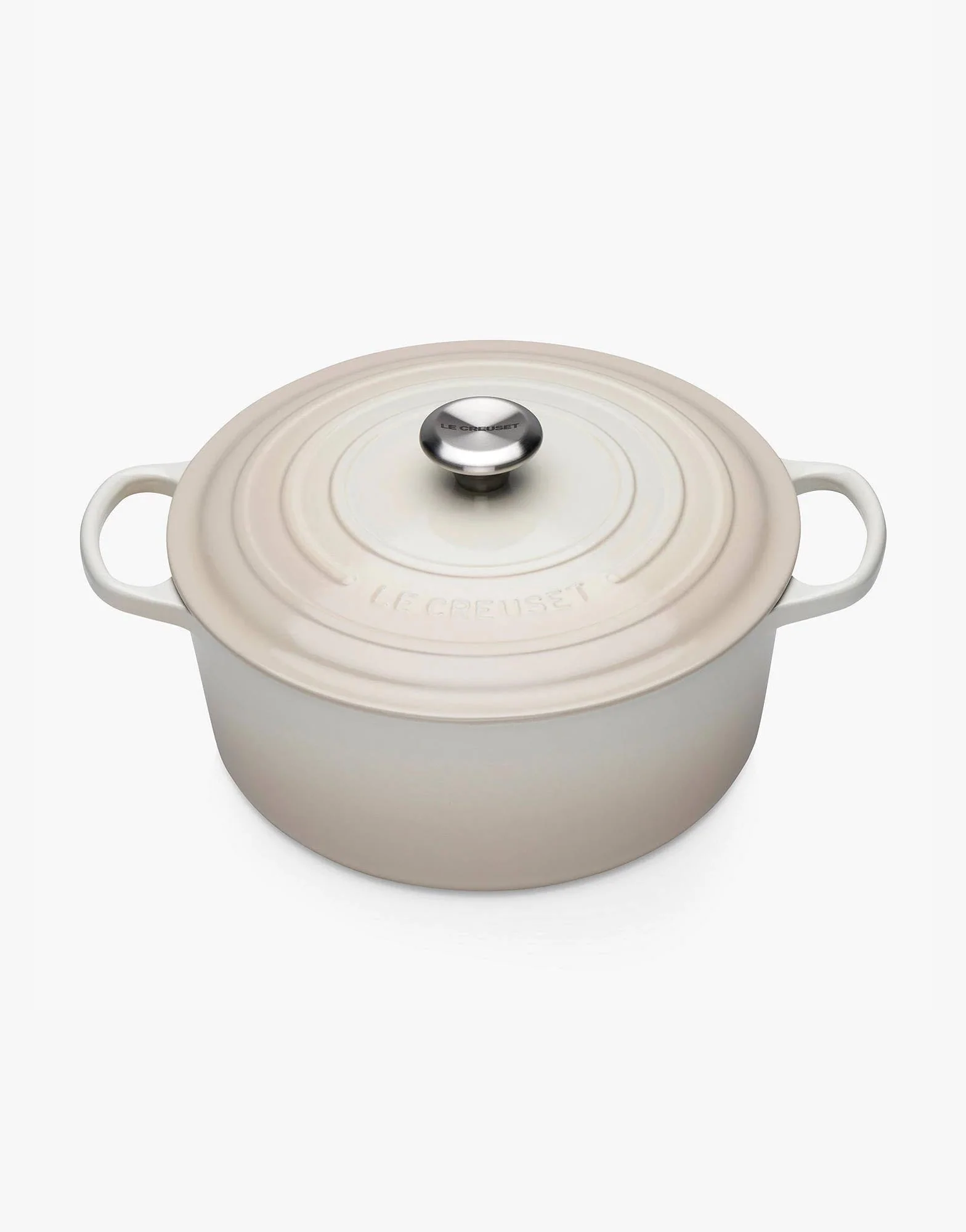 Le Creuset Cast-Iron Round Casserole 24cm - Image 7