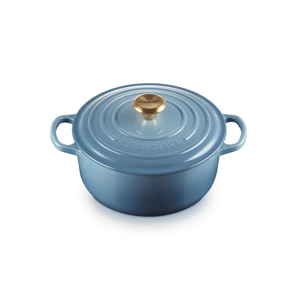 Le Creuset Cast-Iron Round Casserole 24cm - Image 9