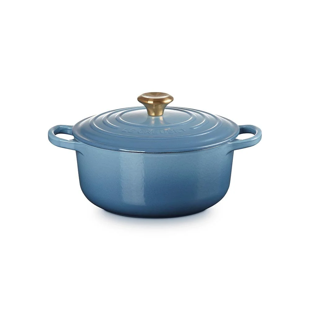 Le Creuset Cast-Iron Round Casserole 20cm - Image 9
