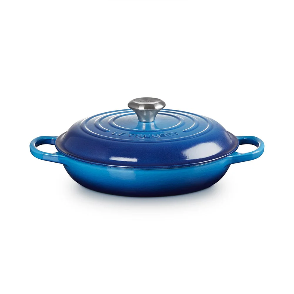 Le Creuset Cast-Iron Shallow Casserole 30cm - Image 3