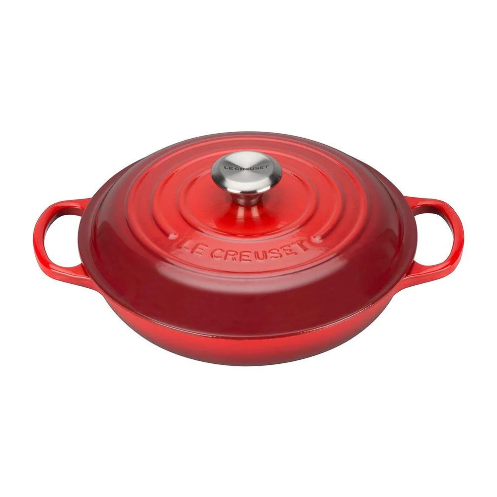 Le Creuset Cast-Iron Shallow Casserole 30cm - Image 5