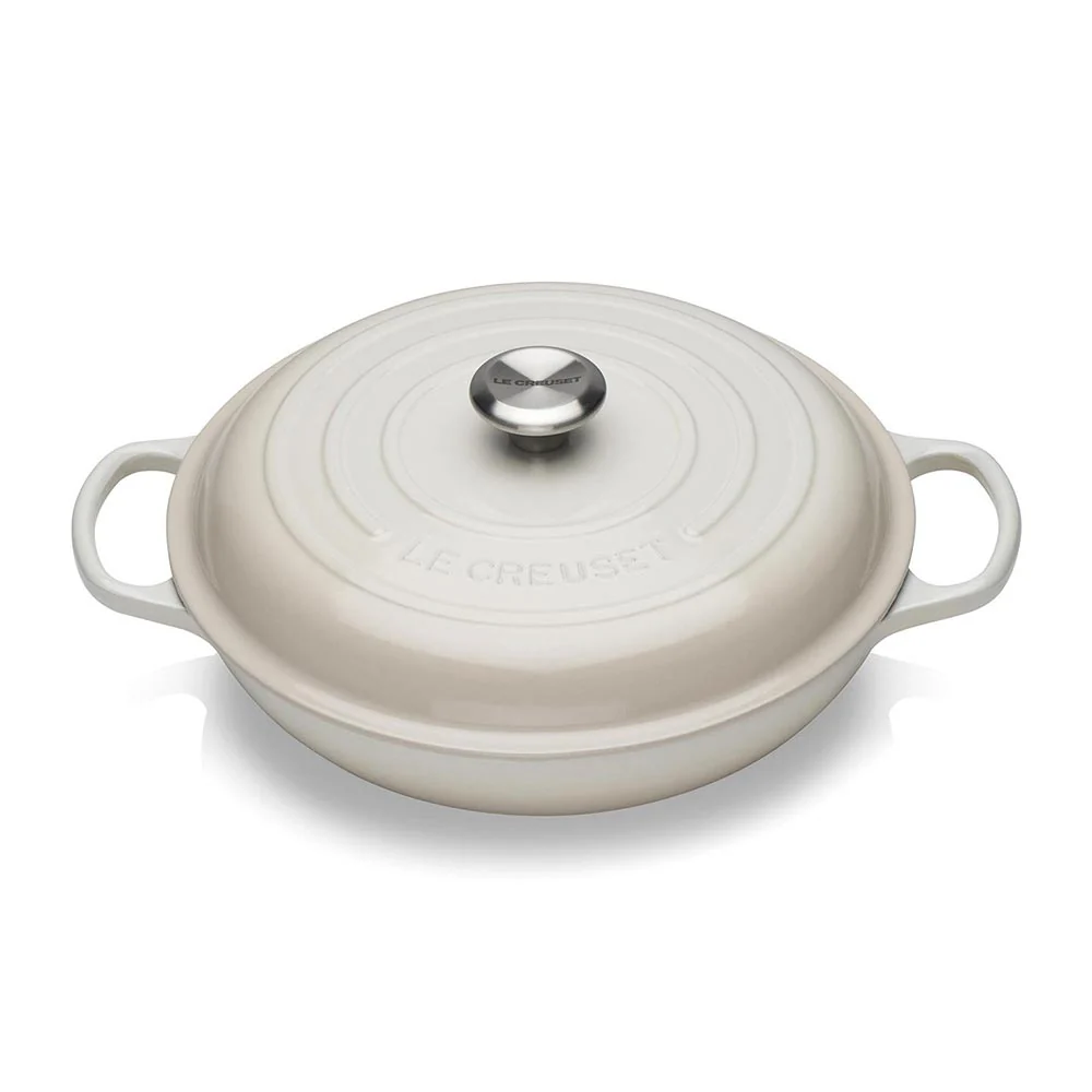 Le Creuset Cast-Iron Shallow Casserole 30cm - Image 6