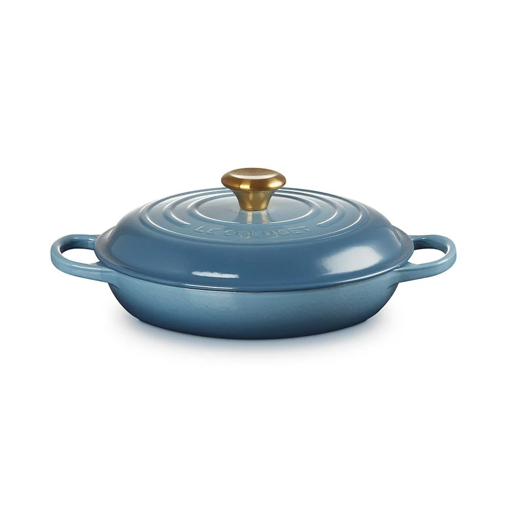 Le Creuset Cast-Iron Shallow Casserole 30cm - Image 7