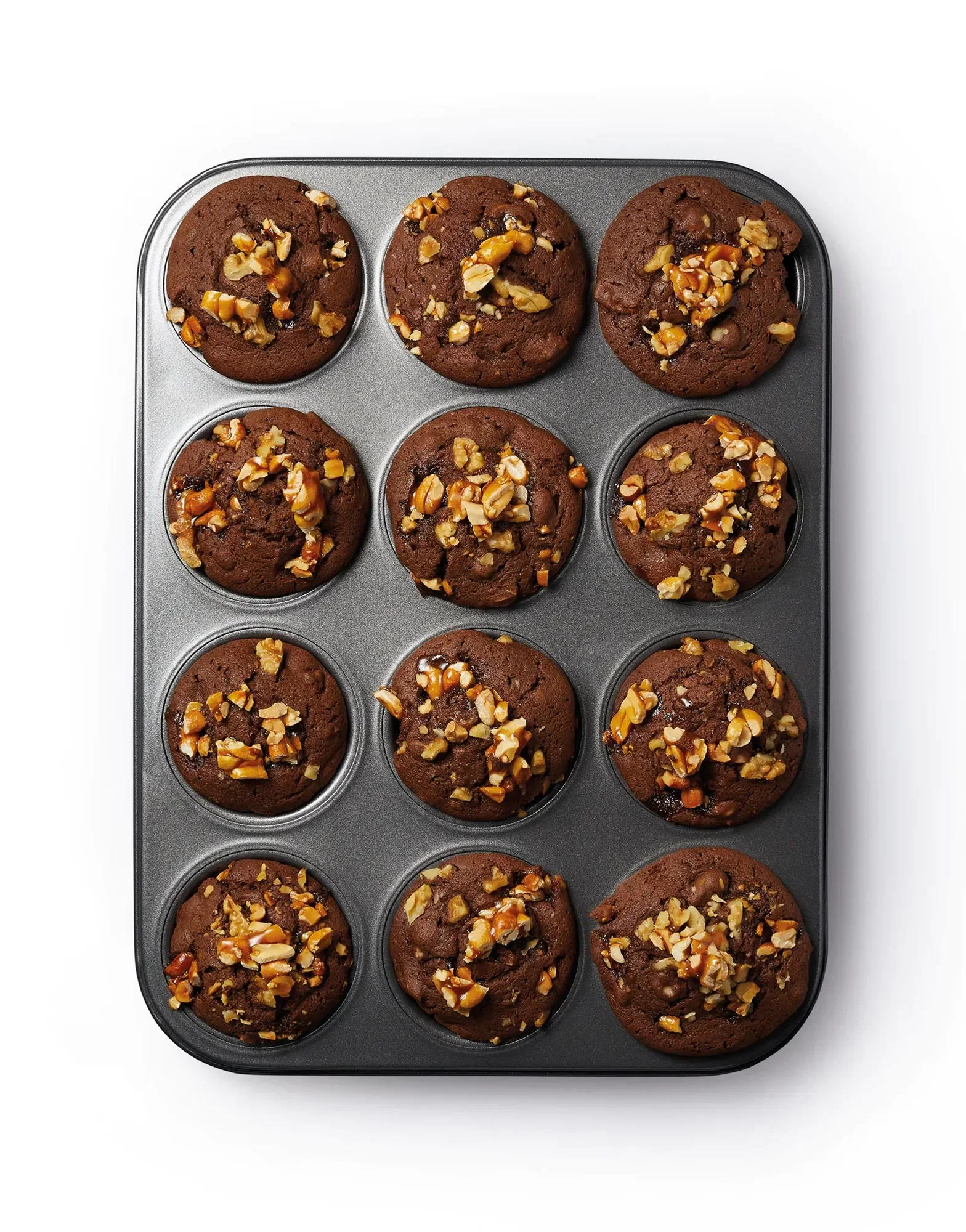 MasterClass Non-Stick Twelve Hole Deep Baking Pan 35cm x 27cm - Image 3