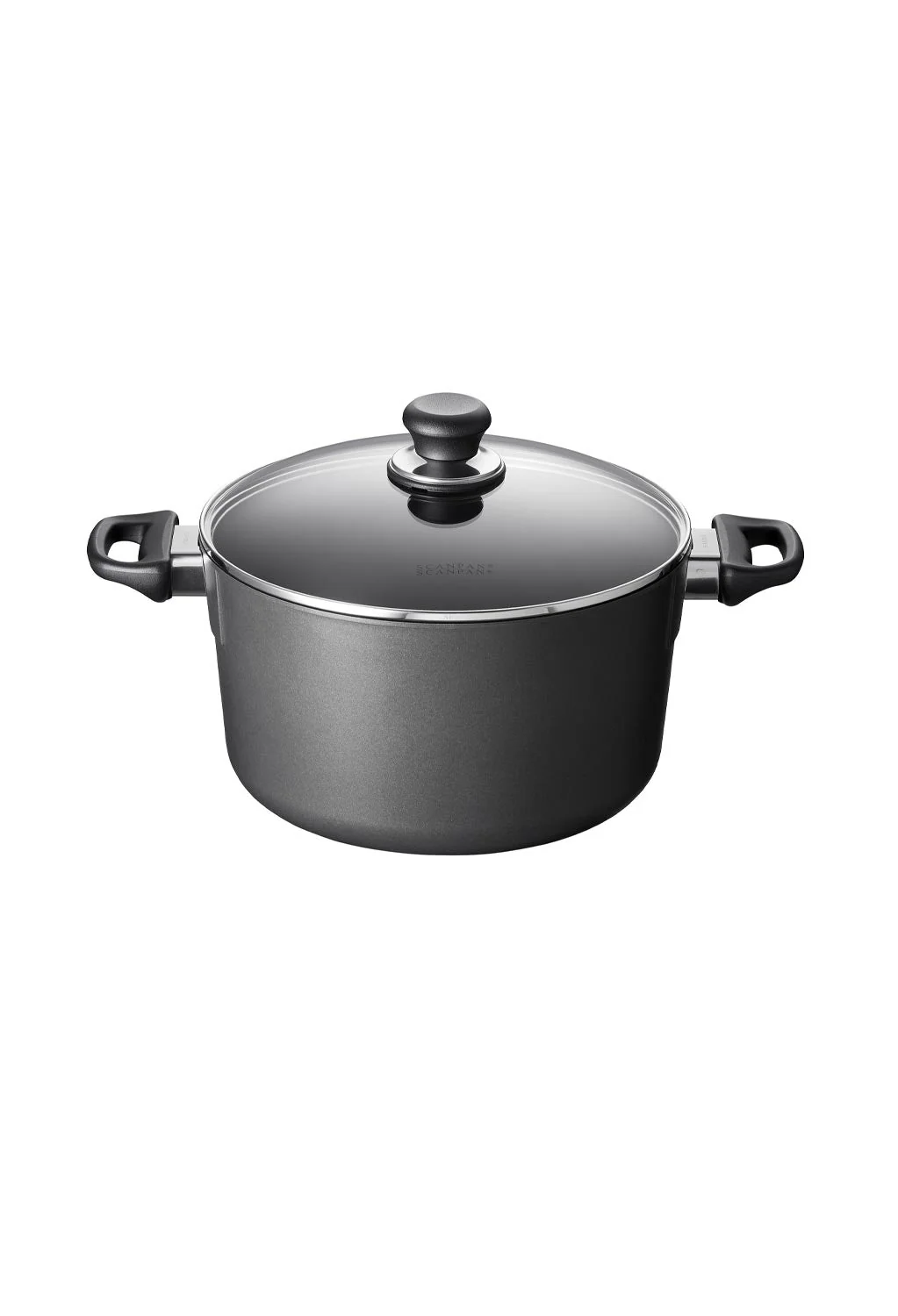 Scanpan Classic Induction Non-Stick Dutch Oven with lid - Image 3