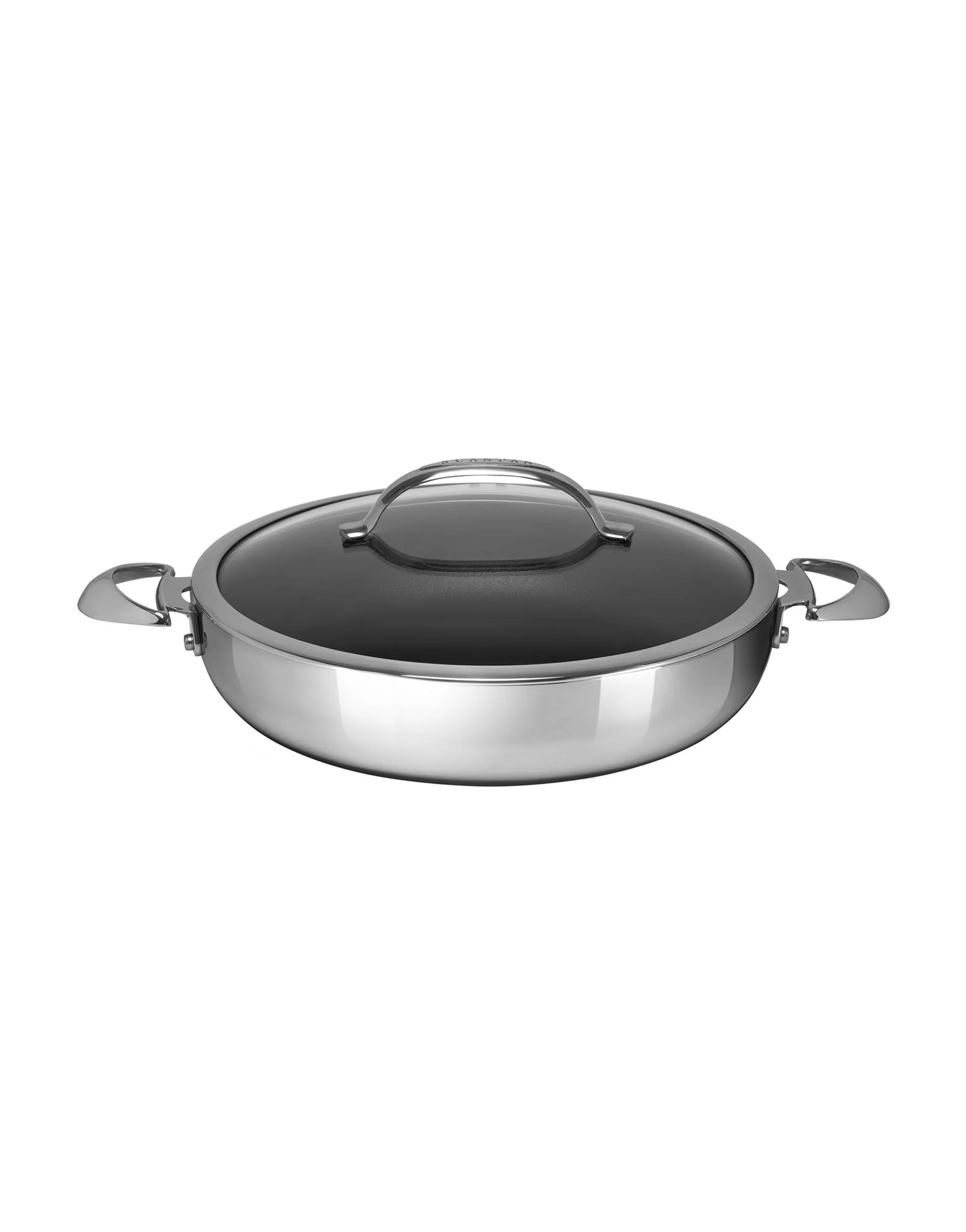 Scanpan HaptIQ Non-Stick 32cm Chef Pan - Image 3