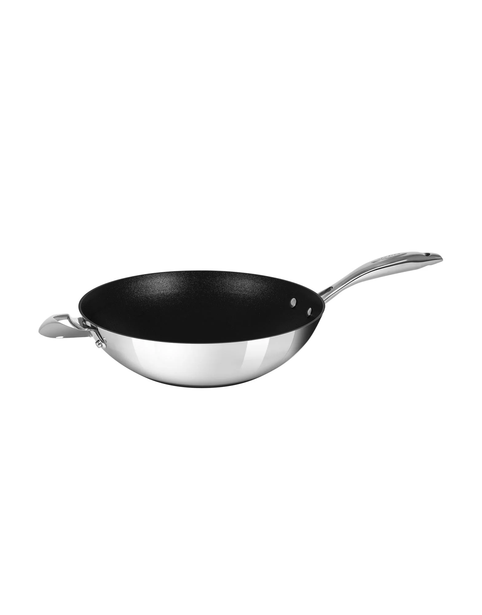 Scanpan HaptIQ Non-Stick 32cm Wok - Image 3