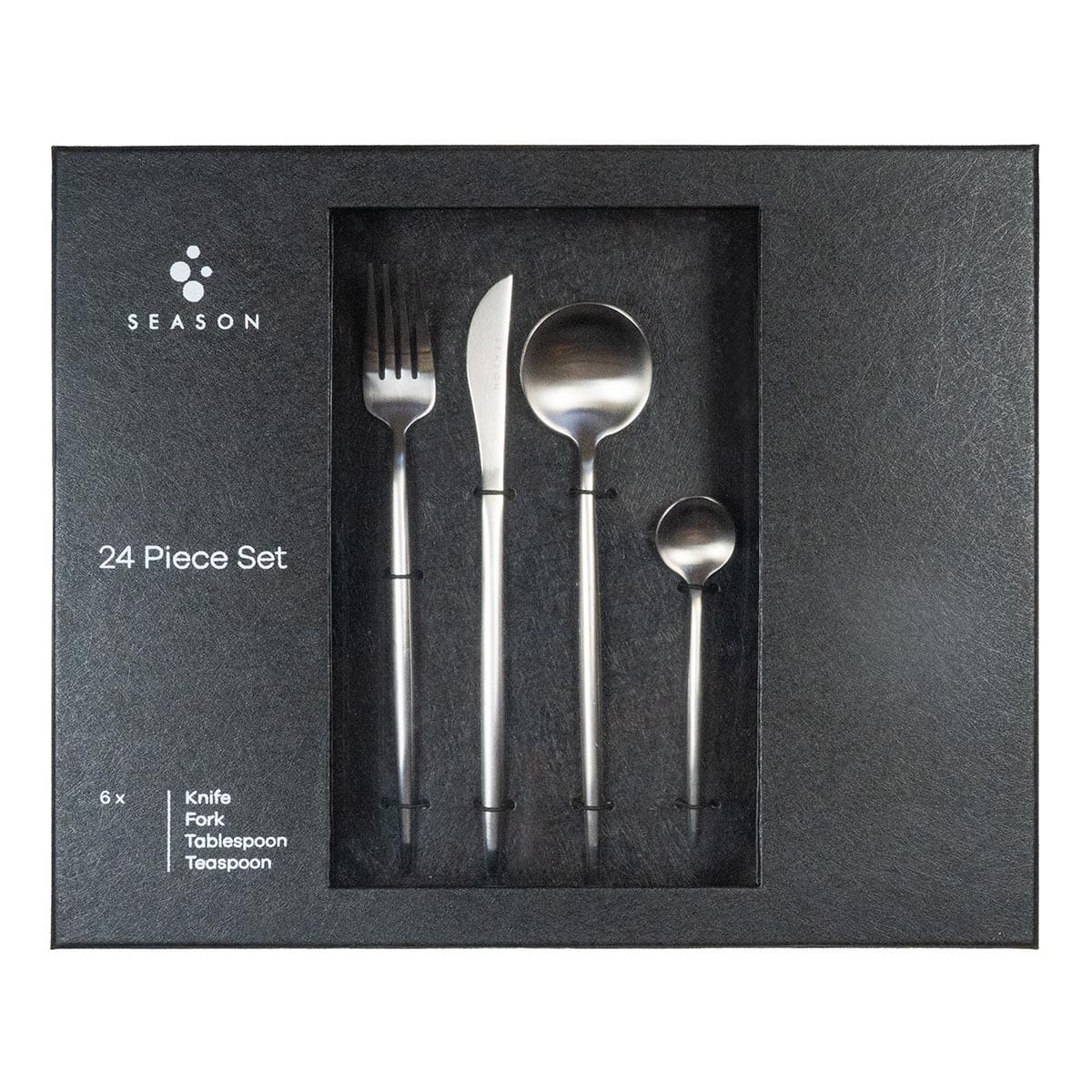 Season Lisbon 24 Piece Cutlery Set - Image 6