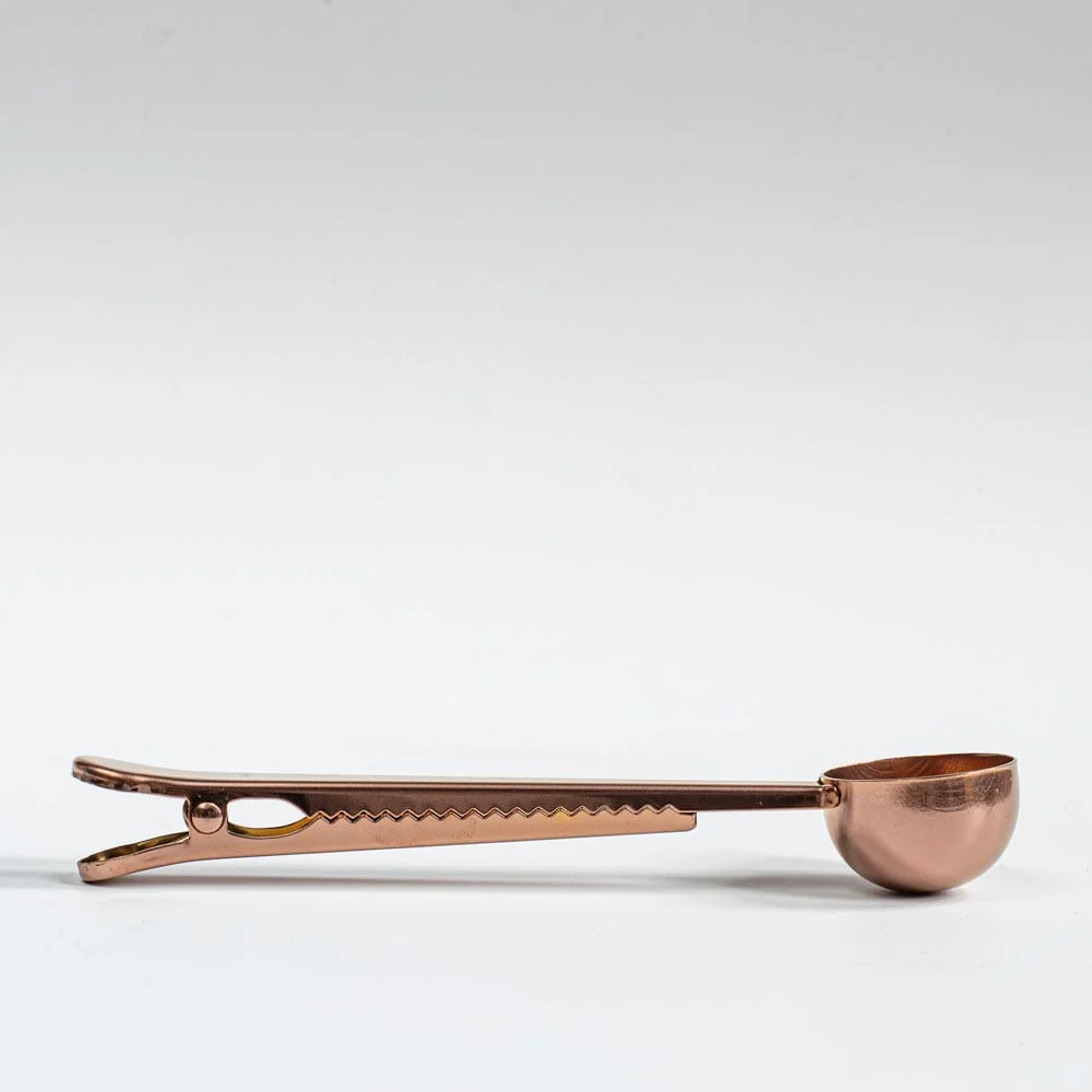 Season Stainless Steel Tea and Coffee Spoon & Clip - Image 3