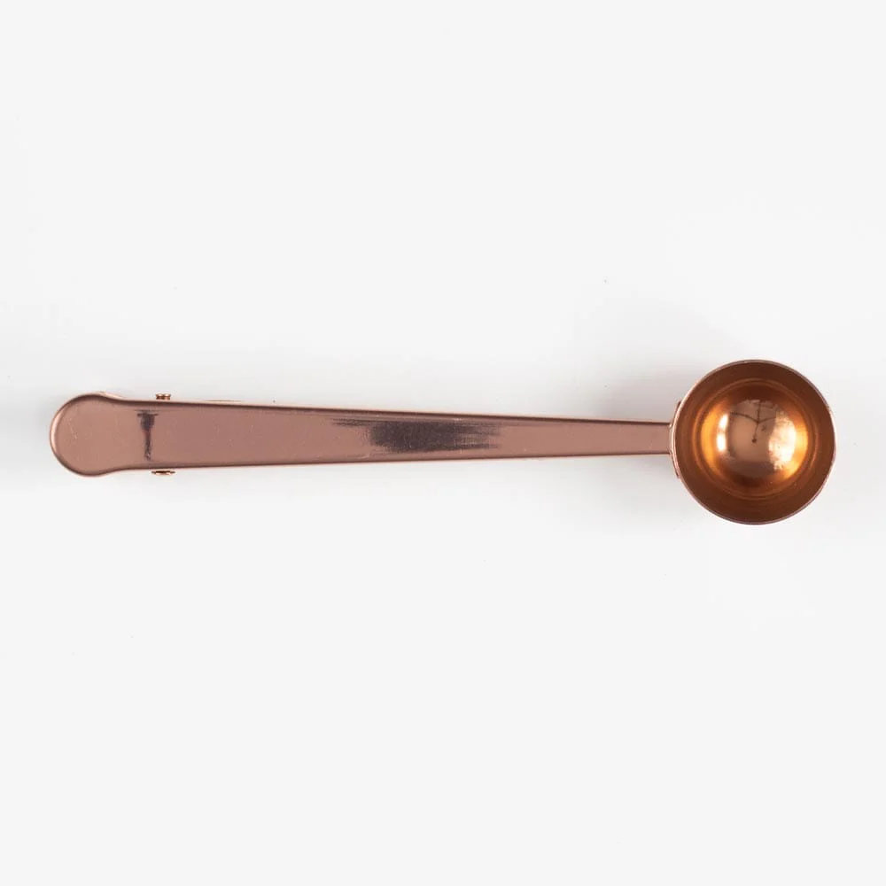 Season Stainless Steel Tea and Coffee Spoon & Clip - Image 5