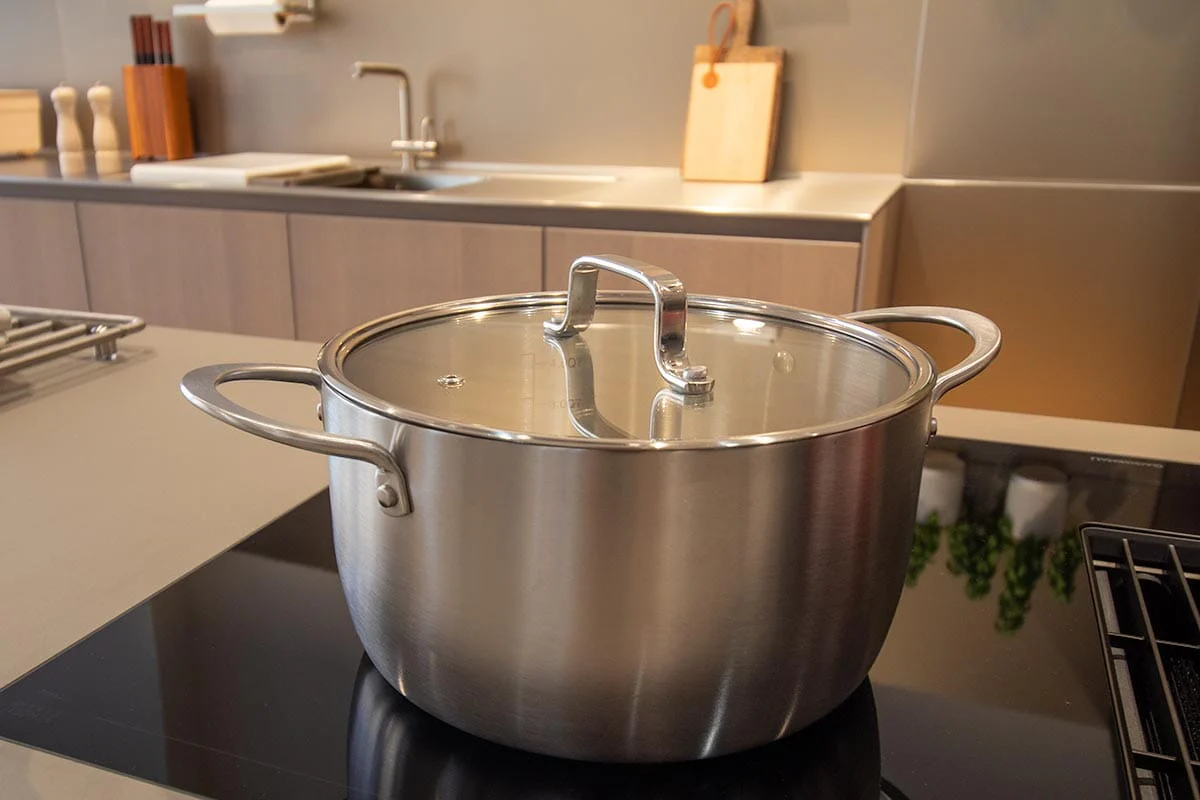 Season Tri-Ply Stainless Steel Casserole - Image 4