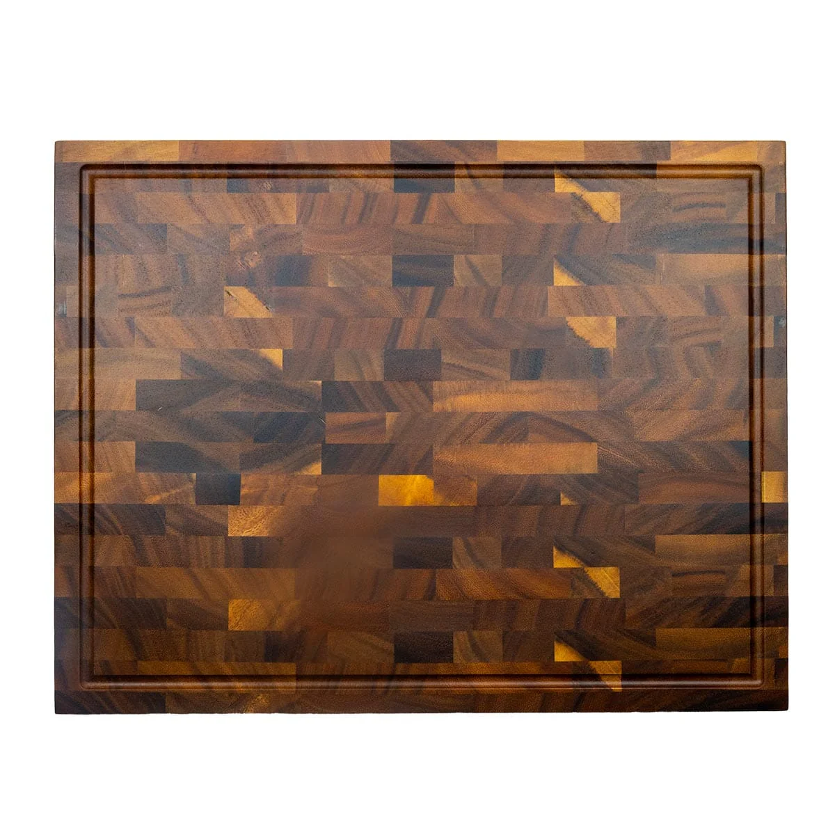 Season South American Walnut End Grain Chopping Board - Image 3