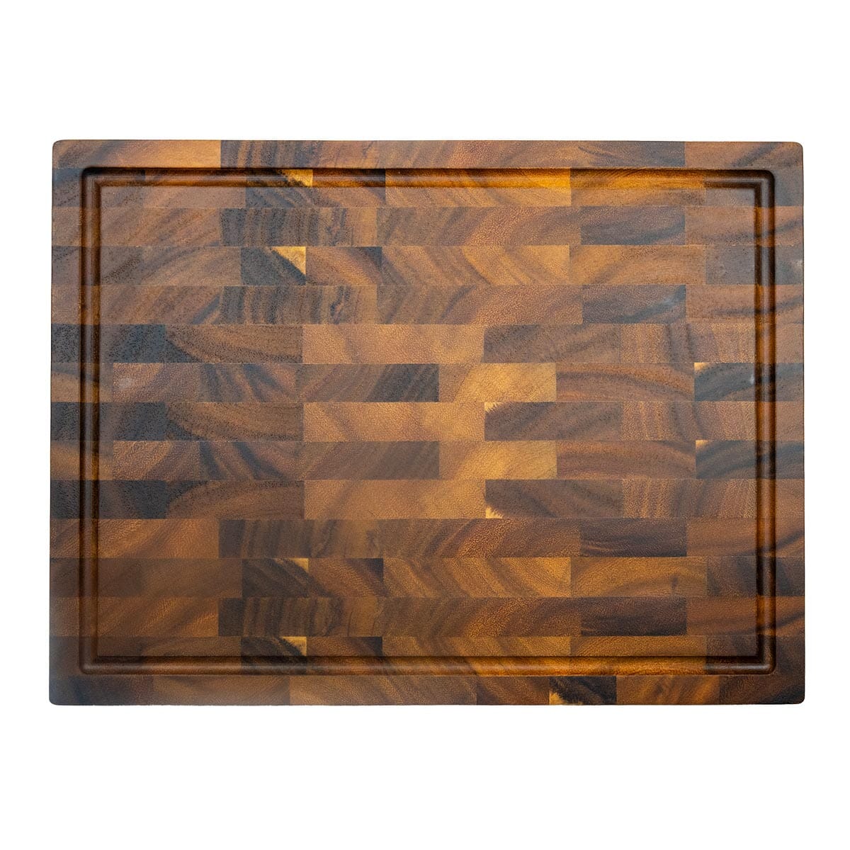 Season South American Walnut End Grain Chopping Board - Image 4
