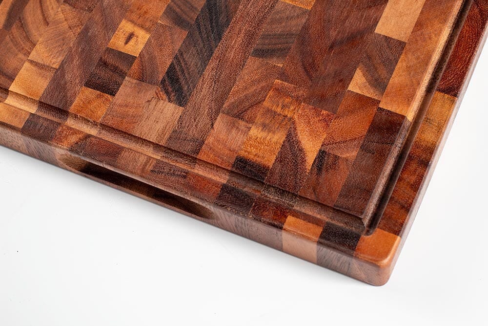 Season South American Walnut End Grain Chopping Board - Image 5