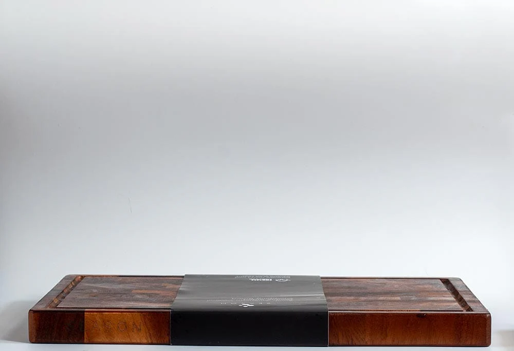 Season South American Walnut End Grain Chopping Board - Image 6