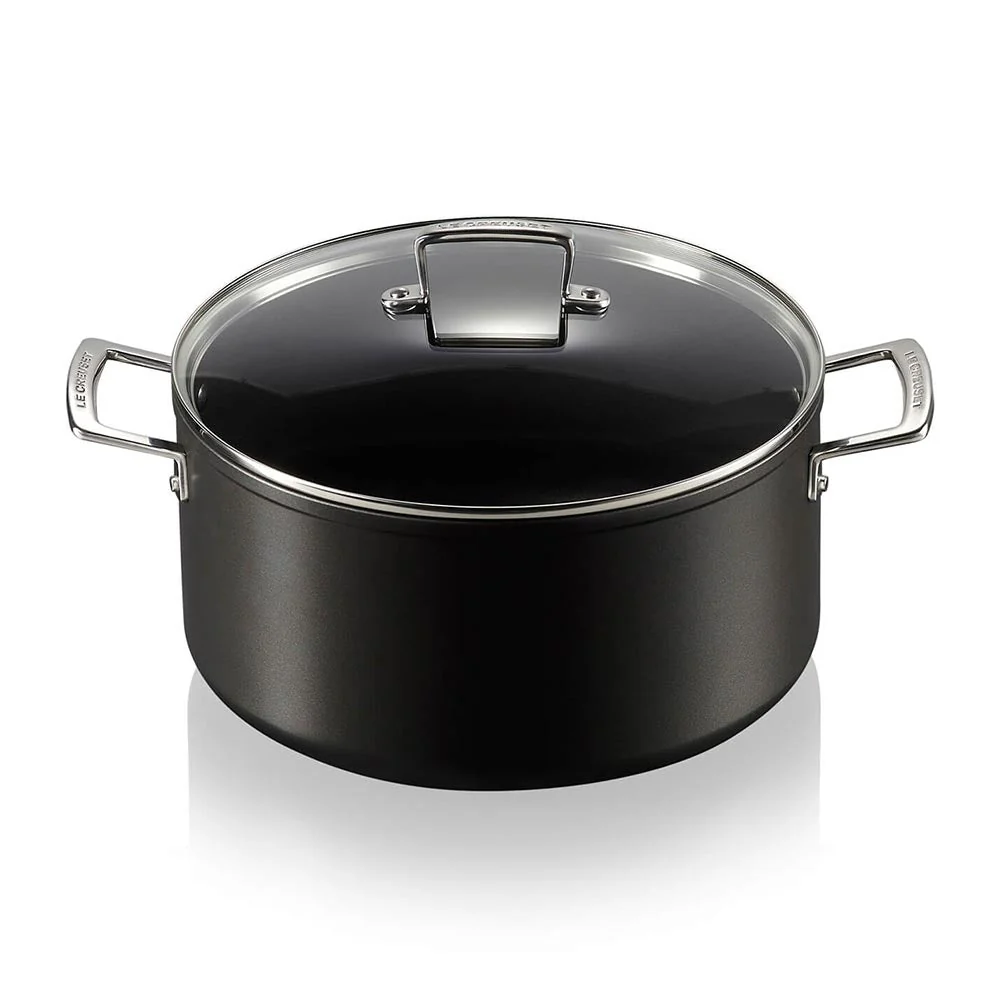 Le Creuset Toughened Non-Stick Deep Casserole - Image 3