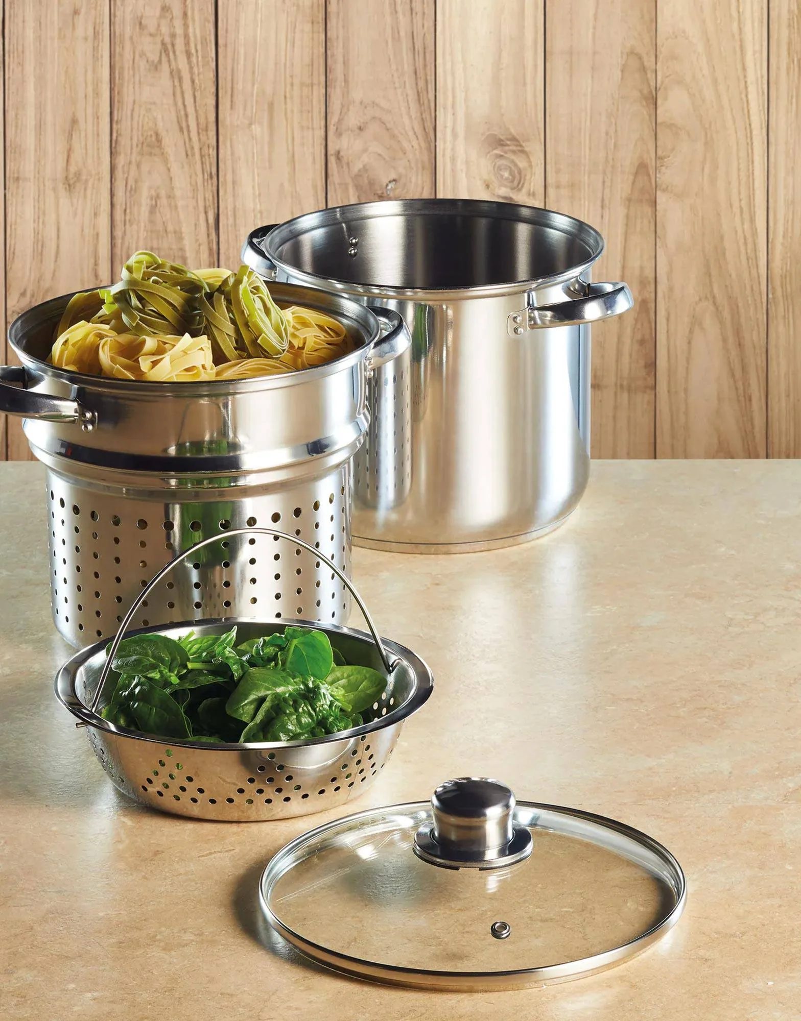 World of Flavours Pasta Pot - Image 3